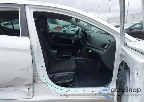 2018 Hyundai Elantra Sel из США, поврежденный, VIN 5NPD84LF2JH391013